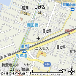 兵庫県姫路市町坪495周辺の地図