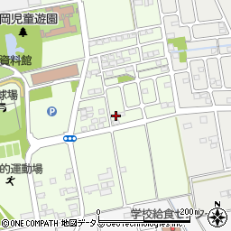 静岡県磐田市壱貫地115-35周辺の地図