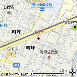兵庫県姫路市町坪176周辺の地図