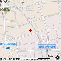 静岡県浜松市浜名区宮口3418周辺の地図