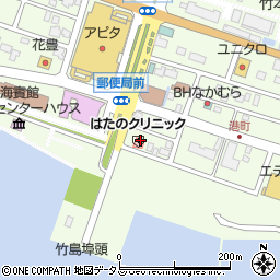 日本ナーシングホームズ株式会社周辺の地図