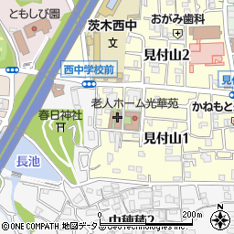 春菊荘周辺の地図