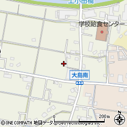 静岡県焼津市大島1668周辺の地図