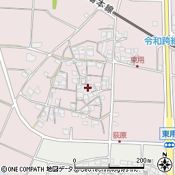 兵庫県たつの市揖保町東用478周辺の地図