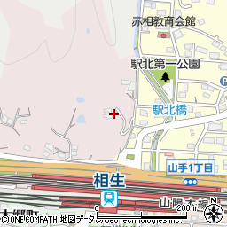 兵庫県相生市菅原町833周辺の地図