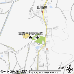 吉川八幡宮周辺の地図
