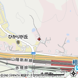 兵庫県相生市菅原町979周辺の地図