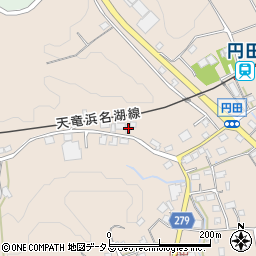 静岡県周智郡森町円田1181周辺の地図