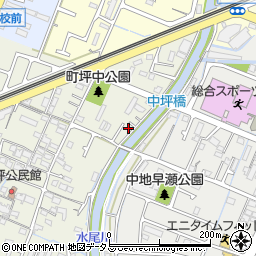 兵庫県姫路市町坪14-1周辺の地図