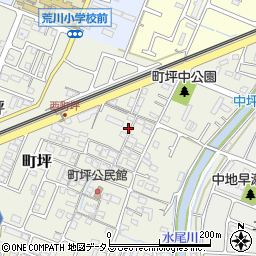 兵庫県姫路市町坪191周辺の地図