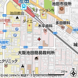 池田ナーシングホームさくら周辺の地図