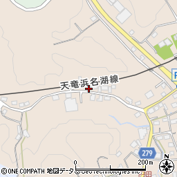 静岡県周智郡森町円田1187周辺の地図
