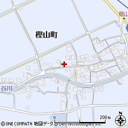 兵庫県小野市樫山町390周辺の地図