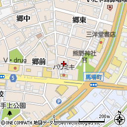 愛知県豊川市馬場町宮脇139周辺の地図