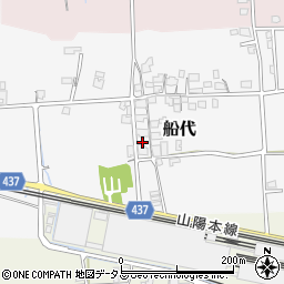 兵庫県揖保郡太子町船代162周辺の地図