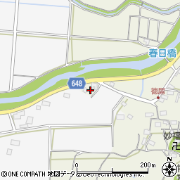 三重県鈴鹿市徳居町1664周辺の地図