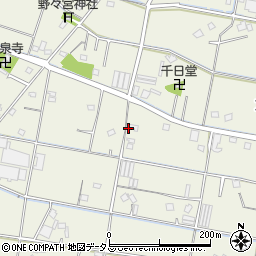 静岡県焼津市大島1326周辺の地図