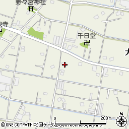 静岡県焼津市大島1326-2周辺の地図