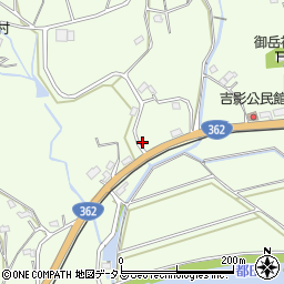 静岡県浜松市浜名区都田町7417周辺の地図
