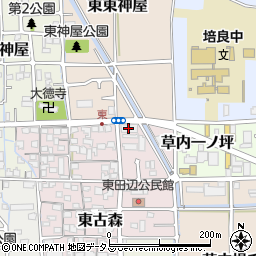 京都やましろ農協農機センター周辺の地図