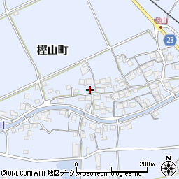 兵庫県小野市樫山町385周辺の地図
