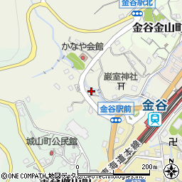 静岡県島田市金谷新町2524-1周辺の地図