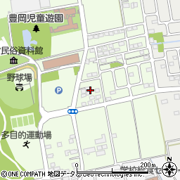 静岡県磐田市壱貫地84周辺の地図