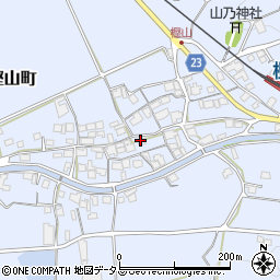 兵庫県小野市樫山町425周辺の地図