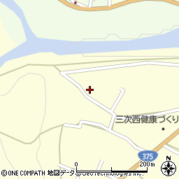 広島県三次市日下町72周辺の地図