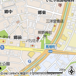 愛知県豊川市馬場町宮脇144周辺の地図