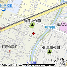 兵庫県姫路市町坪35周辺の地図