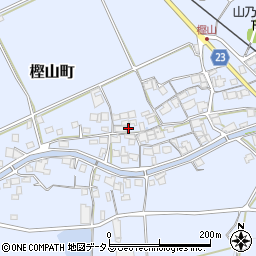 兵庫県小野市樫山町382周辺の地図