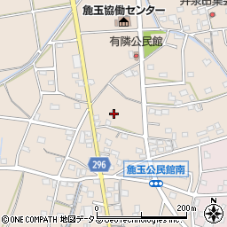 静岡県浜松市浜名区宮口3582周辺の地図