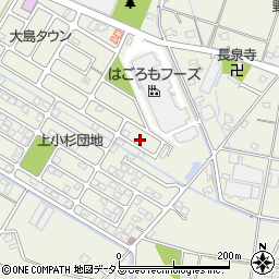 静岡県焼津市大島735-133周辺の地図