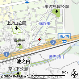 兵庫県相生市池之内572周辺の地図
