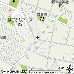 静岡県焼津市大島1100周辺の地図