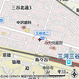 有限会社横田設備周辺の地図