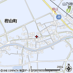兵庫県小野市樫山町377周辺の地図