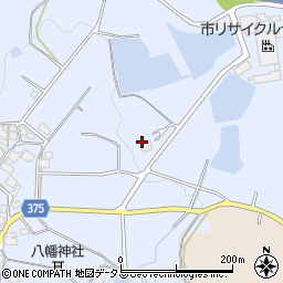 兵庫県加古川市平荘町磐1077周辺の地図