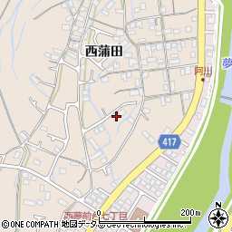 兵庫県姫路市広畑区西蒲田1150周辺の地図
