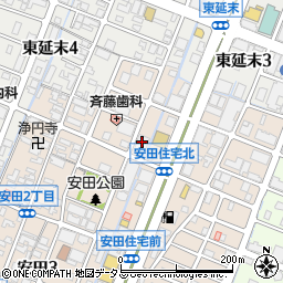 サン株式会社周辺の地図