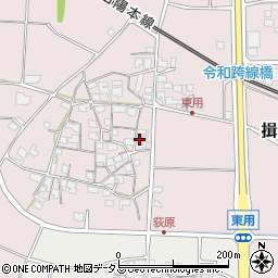 兵庫県たつの市揖保町東用379周辺の地図