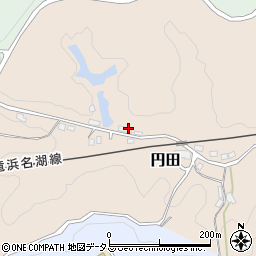 静岡県周智郡森町円田1293-1周辺の地図