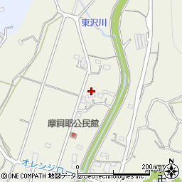 静岡県浜松市浜名区三ヶ日町摩訶耶122周辺の地図