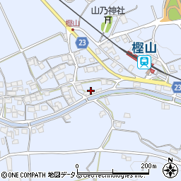 兵庫県小野市樫山町438周辺の地図