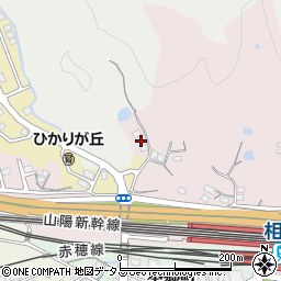 兵庫県相生市菅原町978周辺の地図