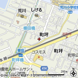 兵庫県姫路市町坪496周辺の地図