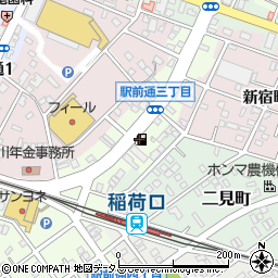 ＳＯＬＡＴＯハートランド豊川ＴＣＳ　ＳＳ周辺の地図