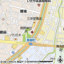 愛知県農業共済組合　東部家畜診療所周辺の地図