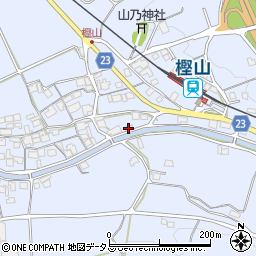 兵庫県小野市樫山町467周辺の地図